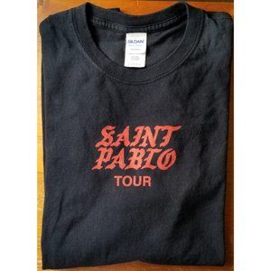 Kanye West Tour Shirt (Saint Pablo, Yeezy) - Large